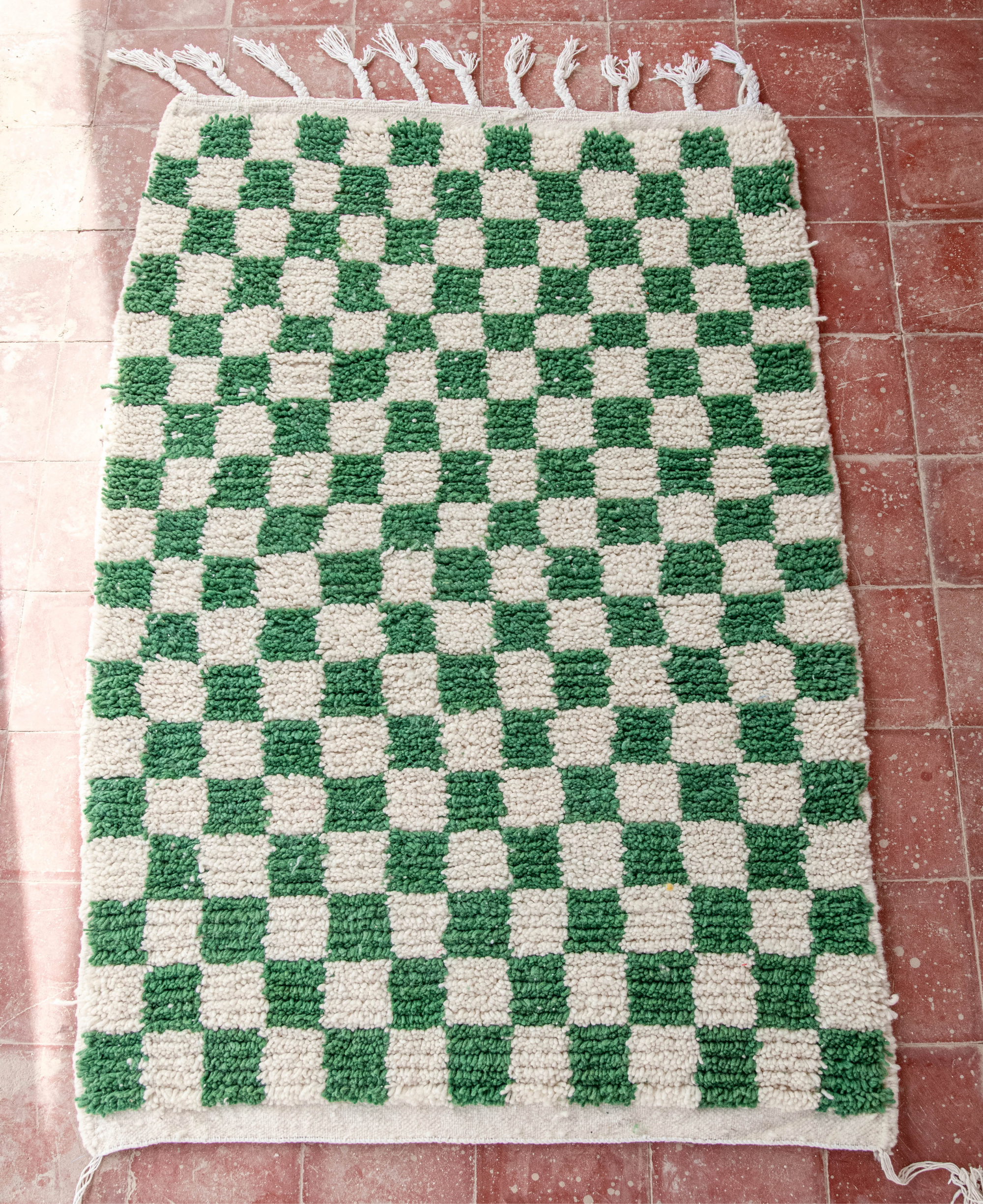 Moroccan checkered Rug