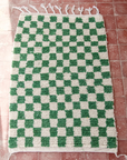 Moroccan checkered Rug