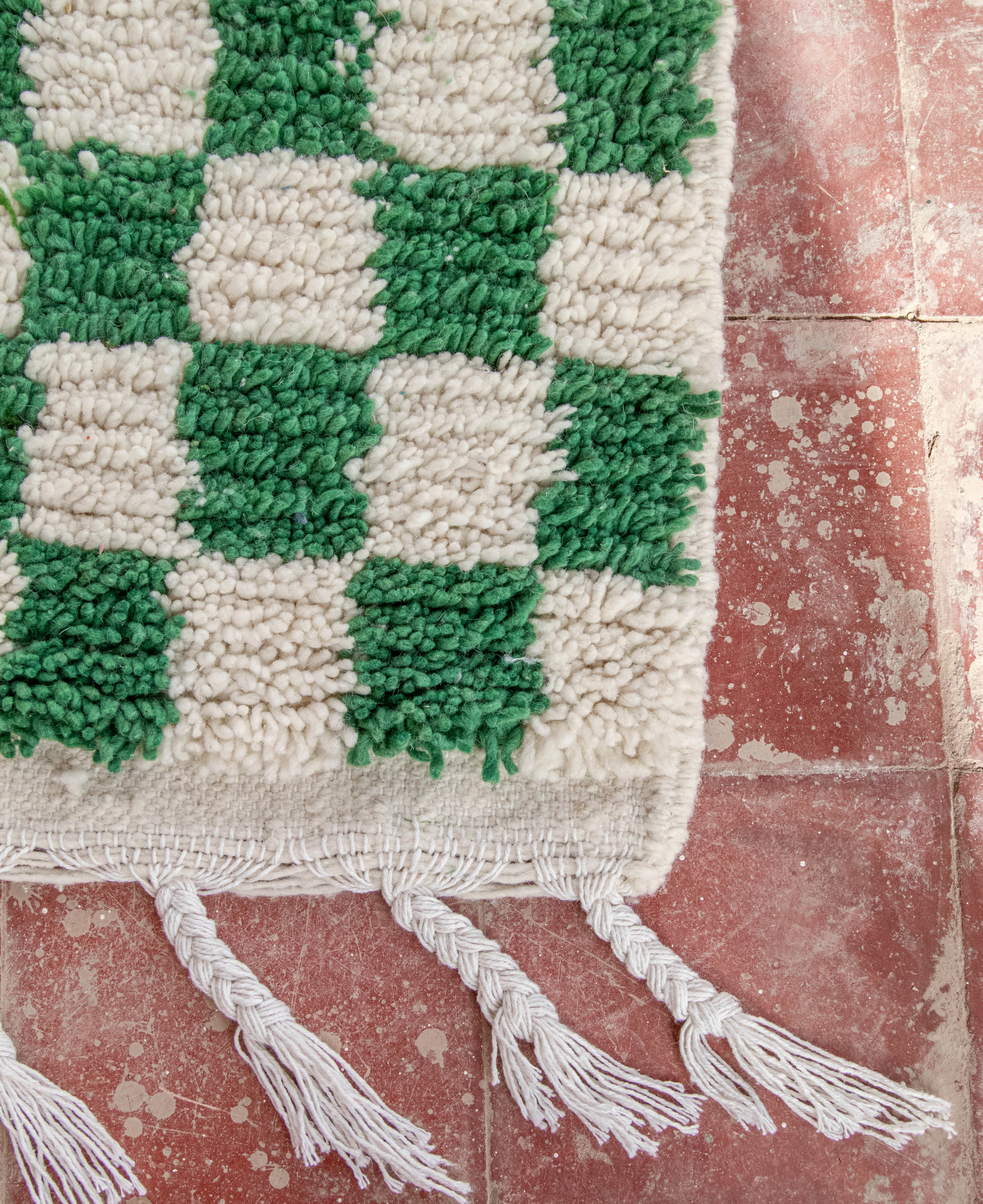 Moroccan checkered Rug