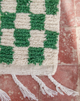 Moroccan checkered Rug