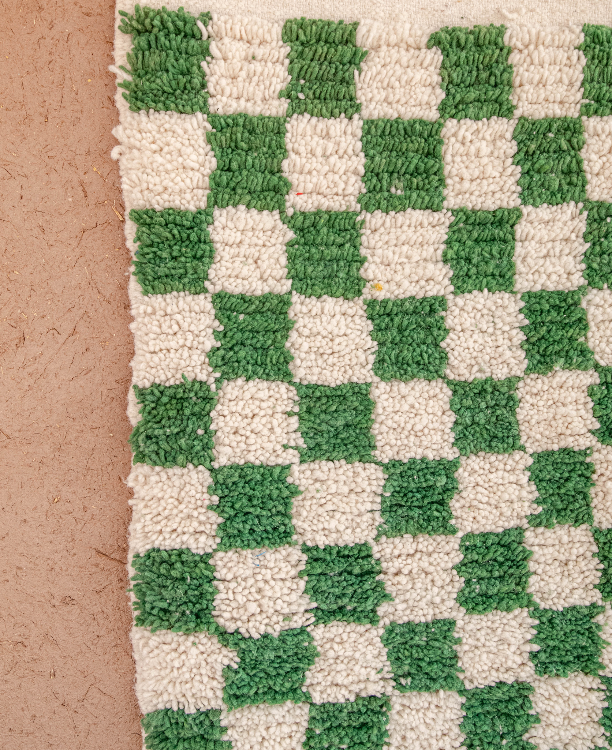 Moroccan checkered Rug