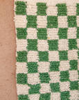 Moroccan checkered Rug