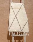 Moroccan Berber Beni Ourain Rug