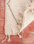 Moroccan Berber Beni Ourain Rug