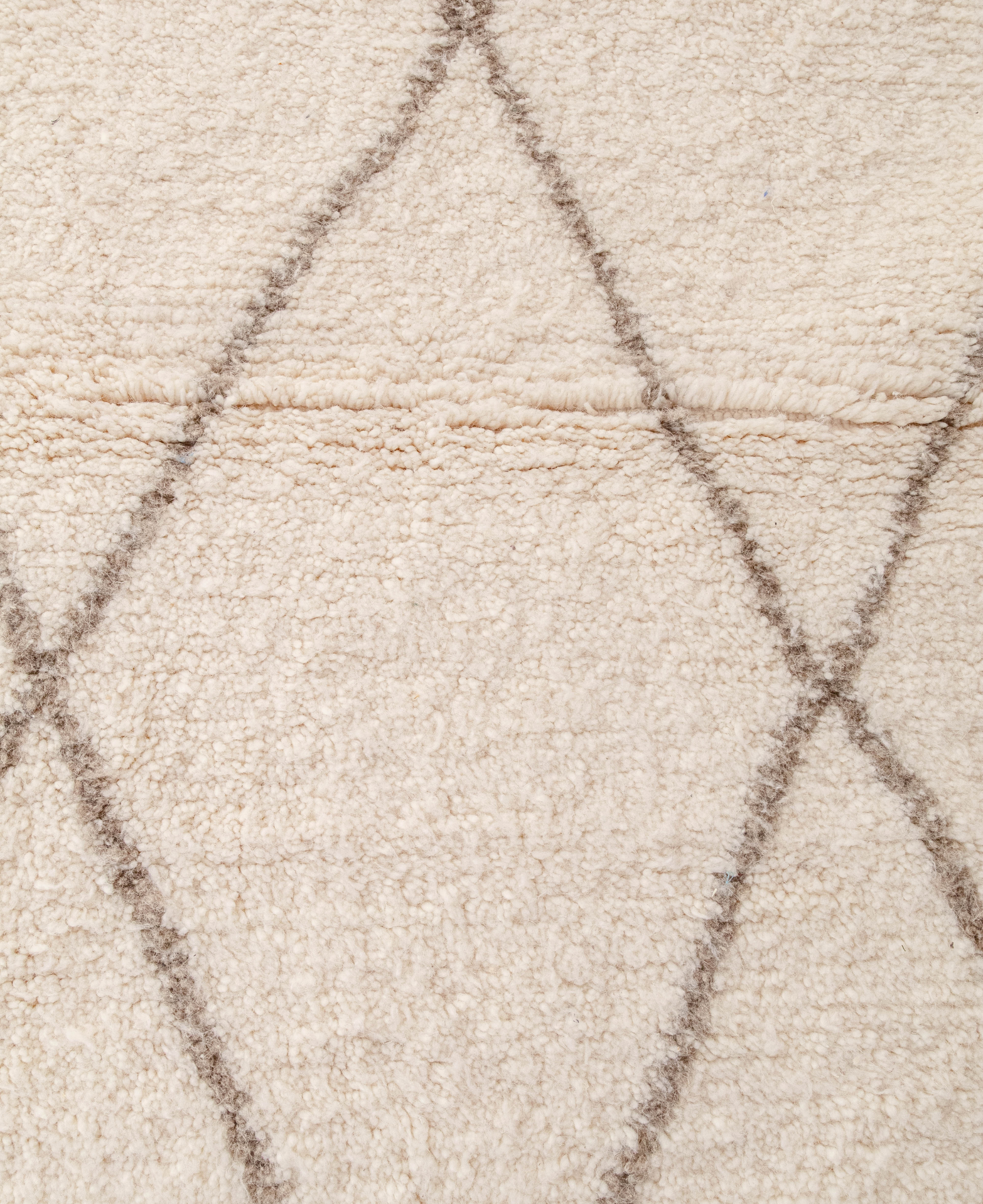 Moroccan Berber Beni Ourain Rug