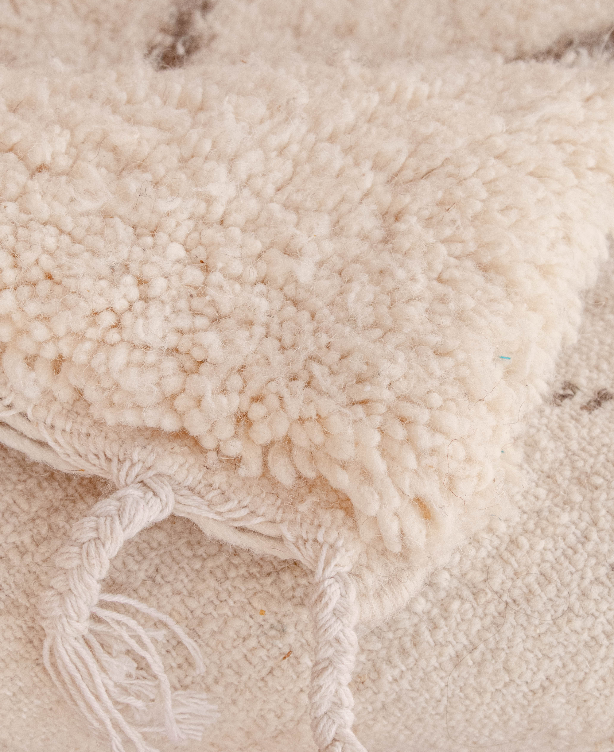 Moroccan Berber Beni Ourain Rug