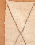 Moroccan Berber Beni Ourain Rug