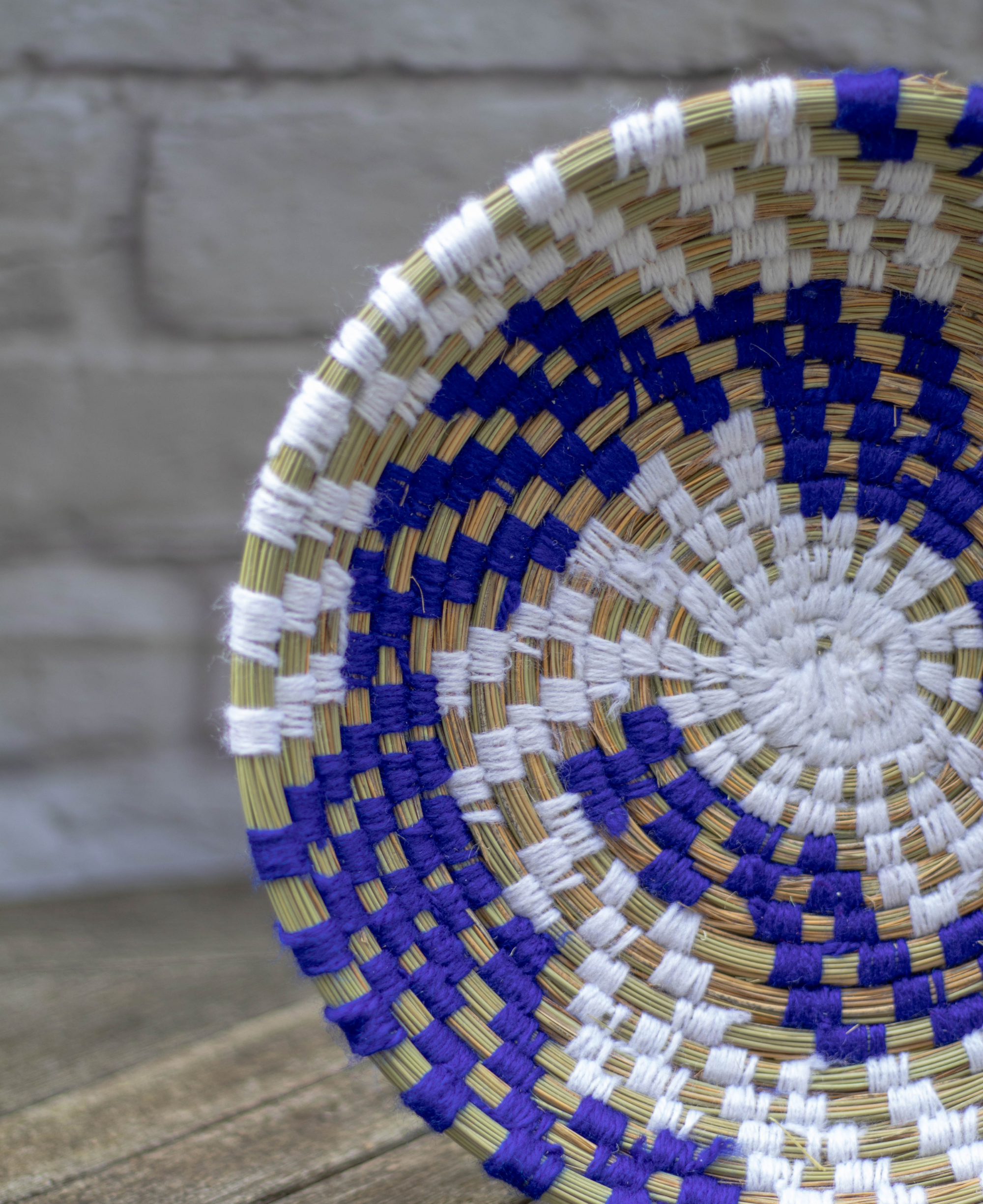 Moroccan Wool Plate - 014
