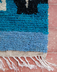 Moroccan Berber Beni Ourain Rug