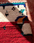 Moroccan Berber Beni Ourain Rug