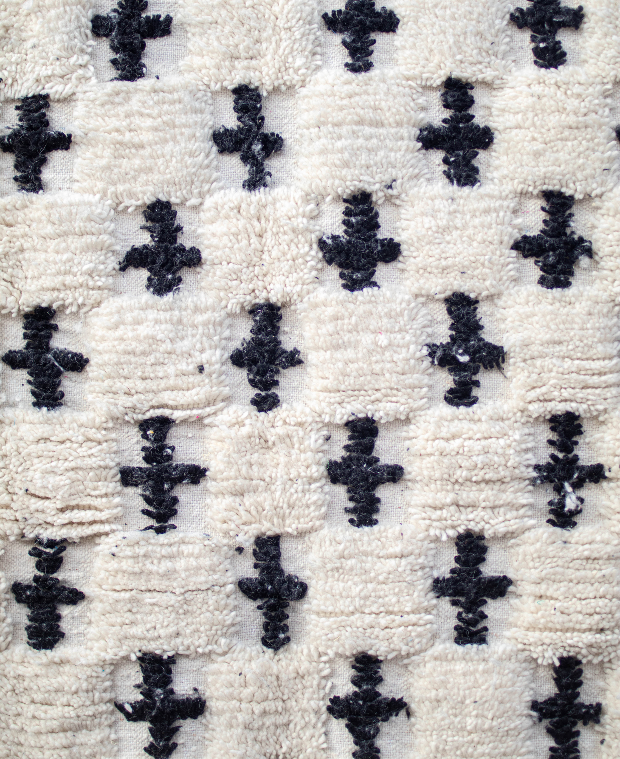 Moroccan Berber Beni Ourain Rug