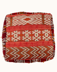 Handmade Moroccan Vintage Floor Cushion Pouf - 06