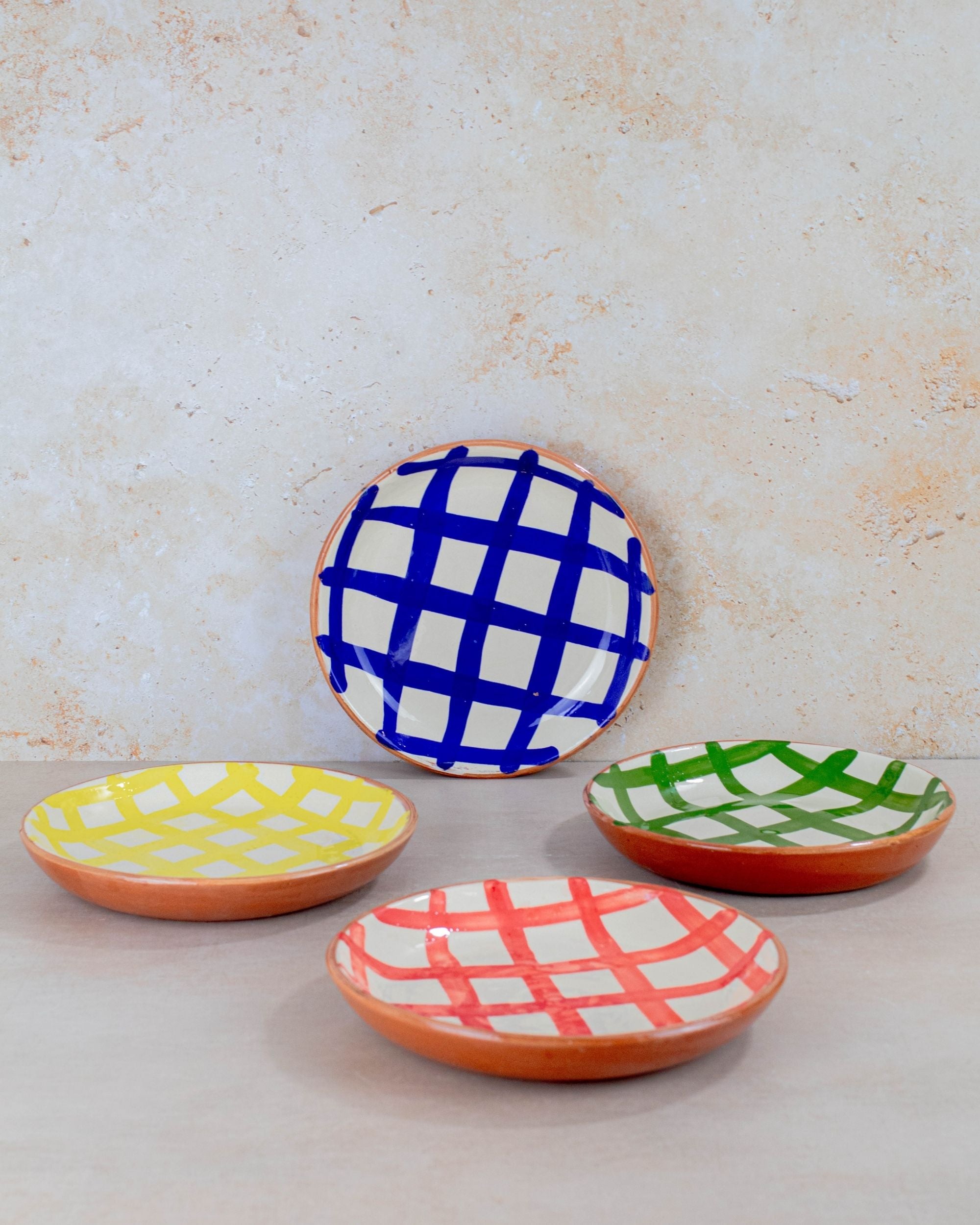 Moroccan Striped Bowl