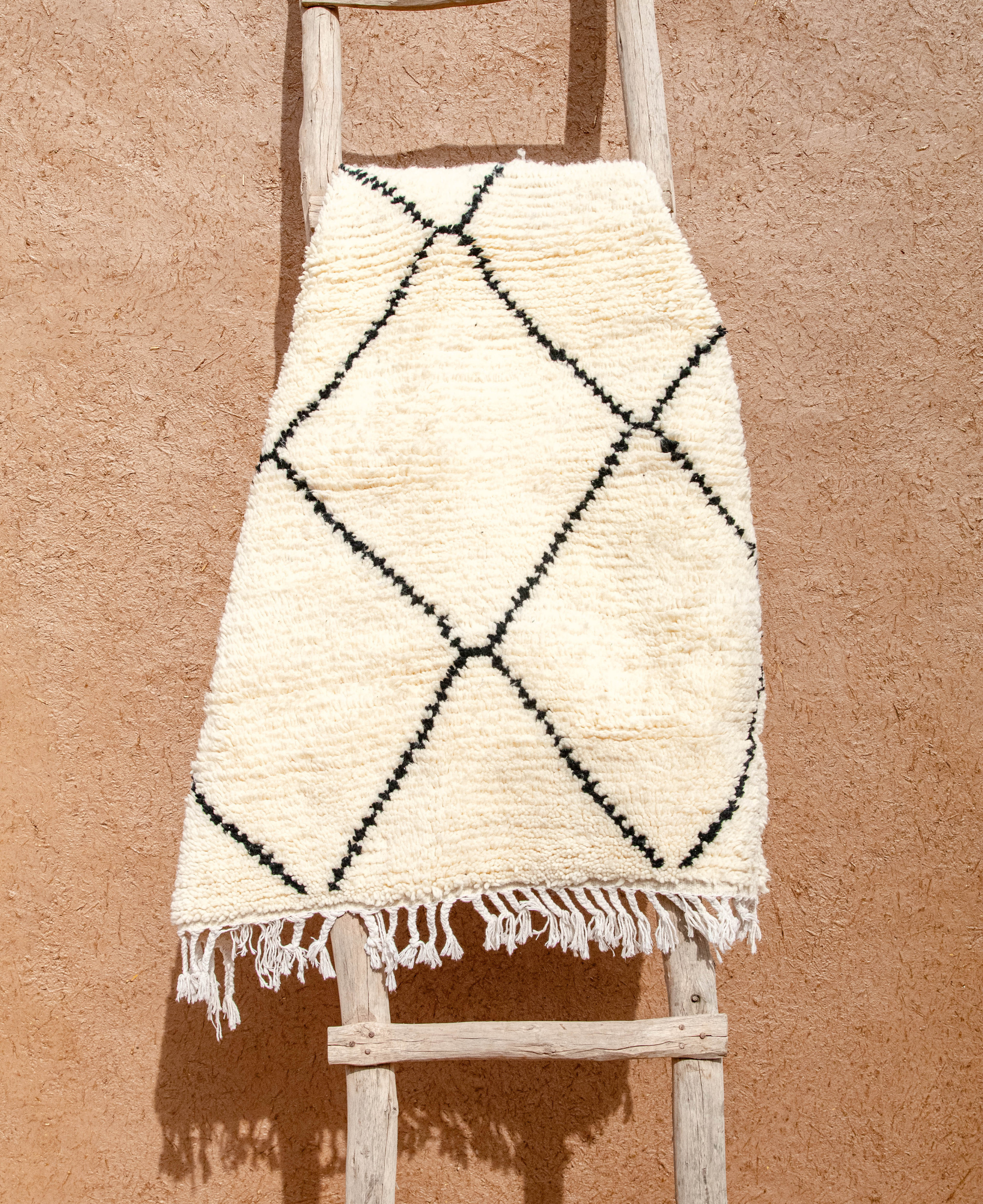 Moroccan Beni Ourain Rug