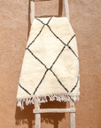 Moroccan Beni Ourain Rug