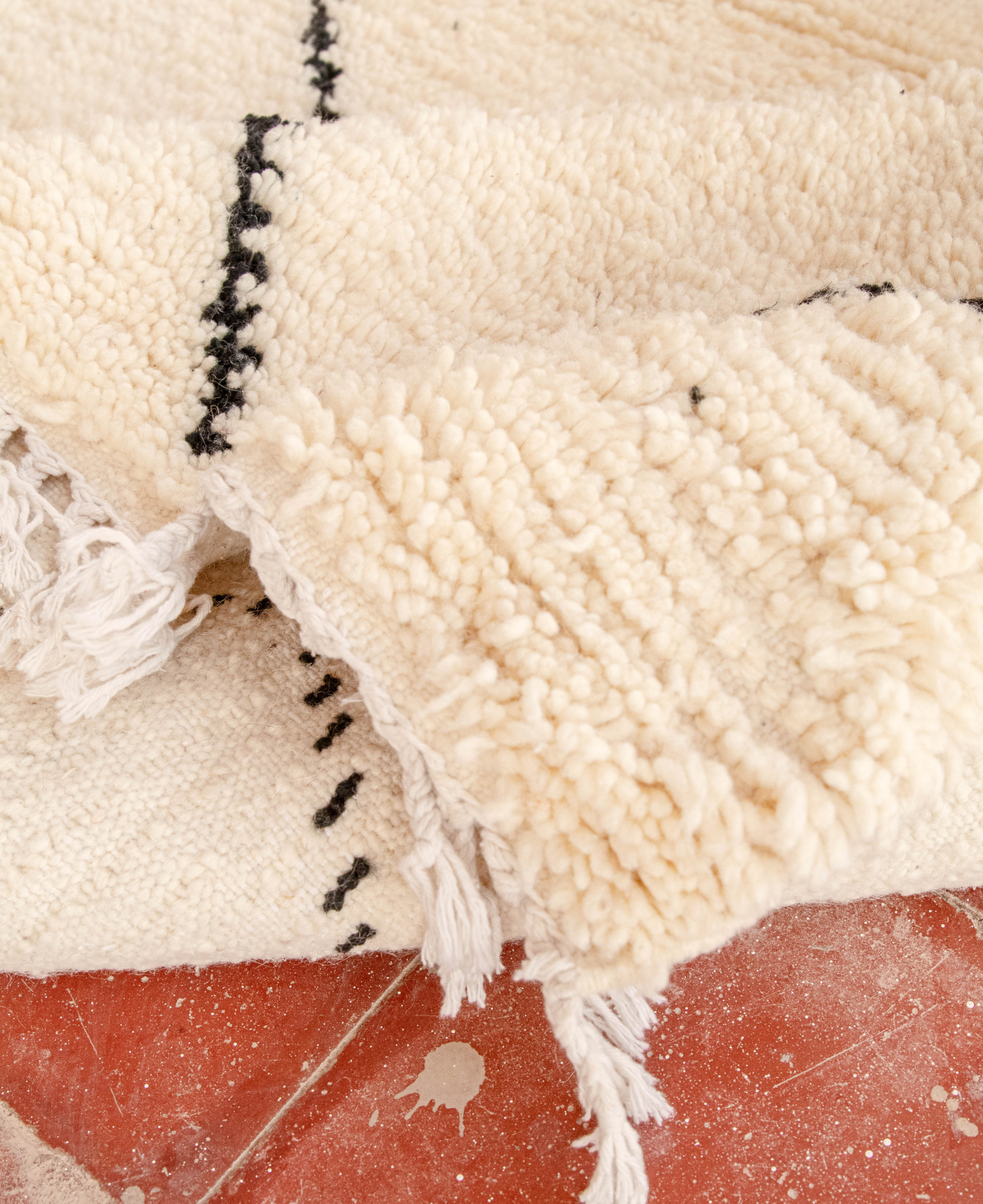 Moroccan Beni Ourain Rug