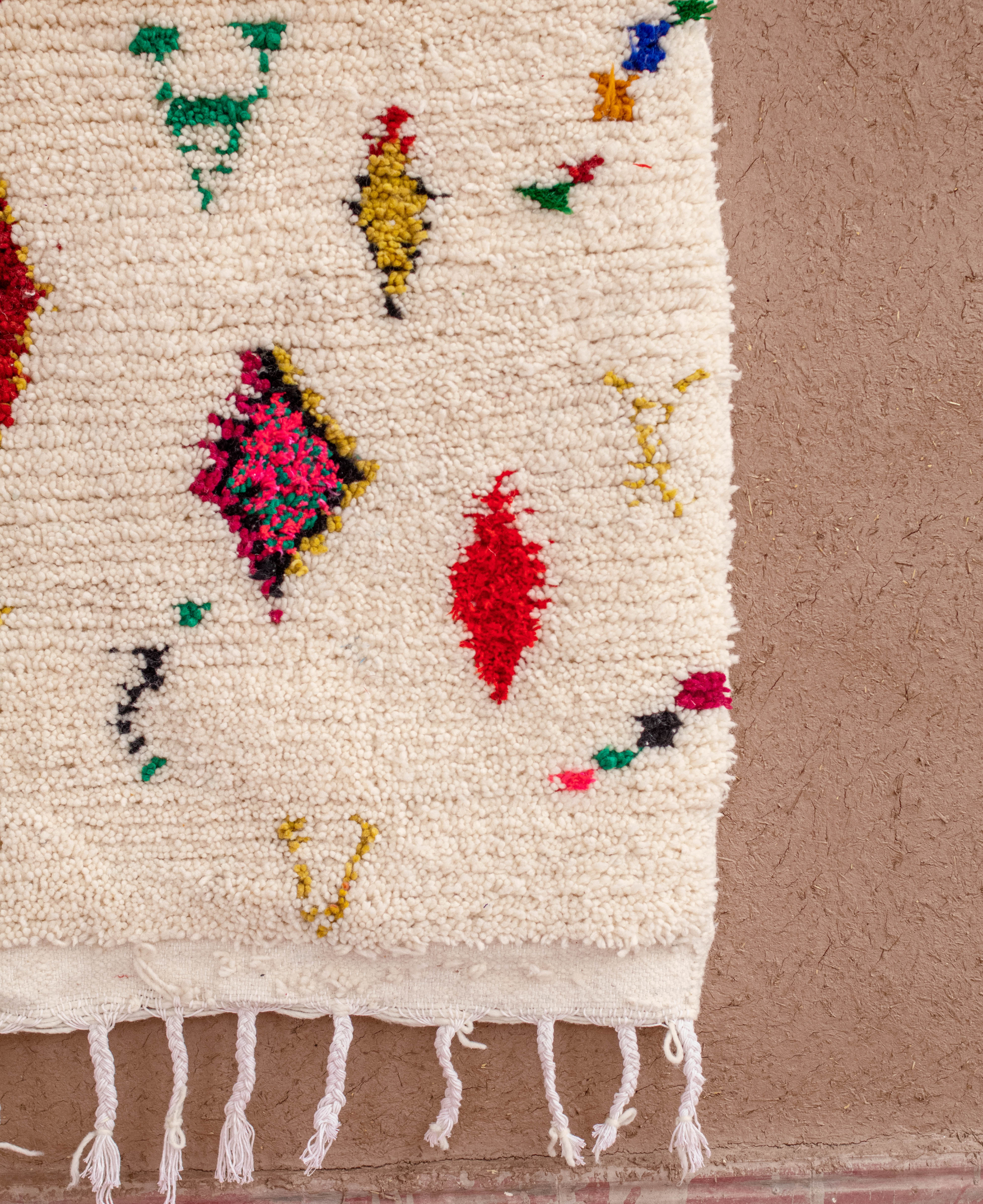 Moroccan Berber Beni Ourain Rug