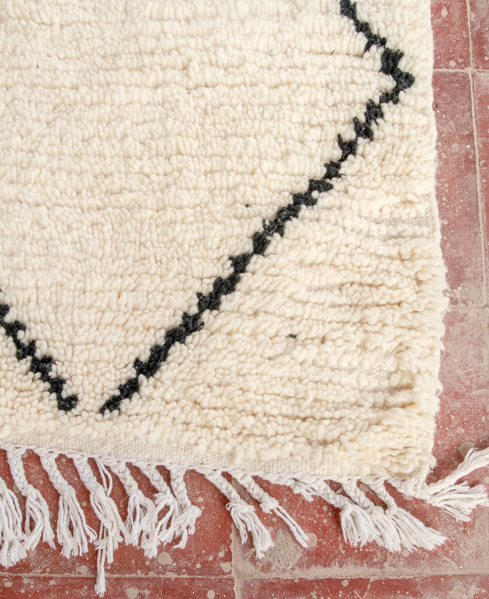 Moroccan Beni Ourain Rug