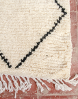 Moroccan Beni Ourain Rug