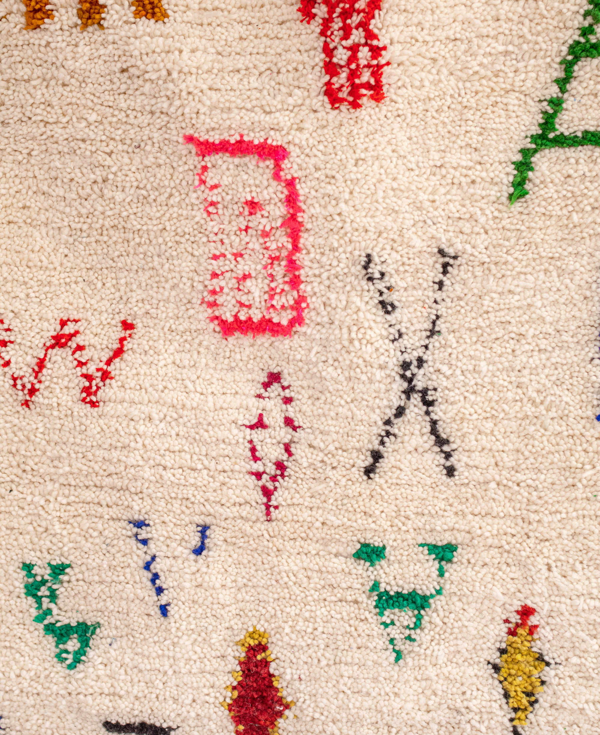 Moroccan Berber Beni Ourain Rug