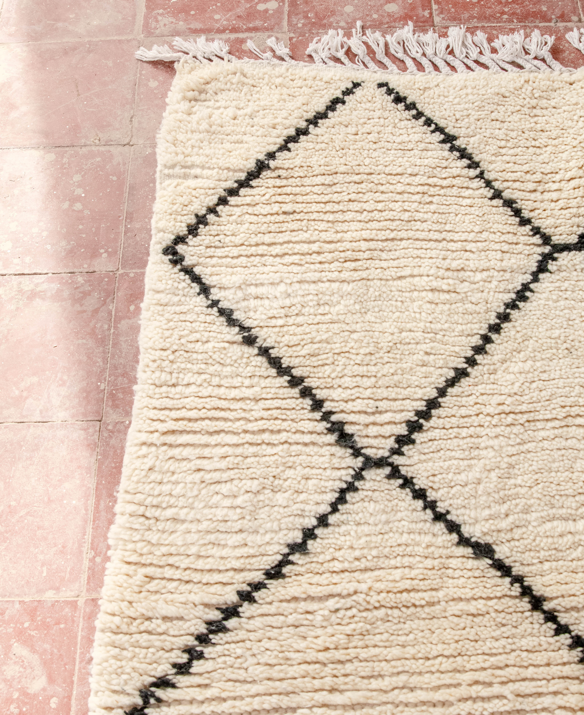 Moroccan Beni Ourain Rug