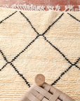 Moroccan Beni Ourain Rug