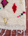 Moroccan Berber Beni Ourain Rug