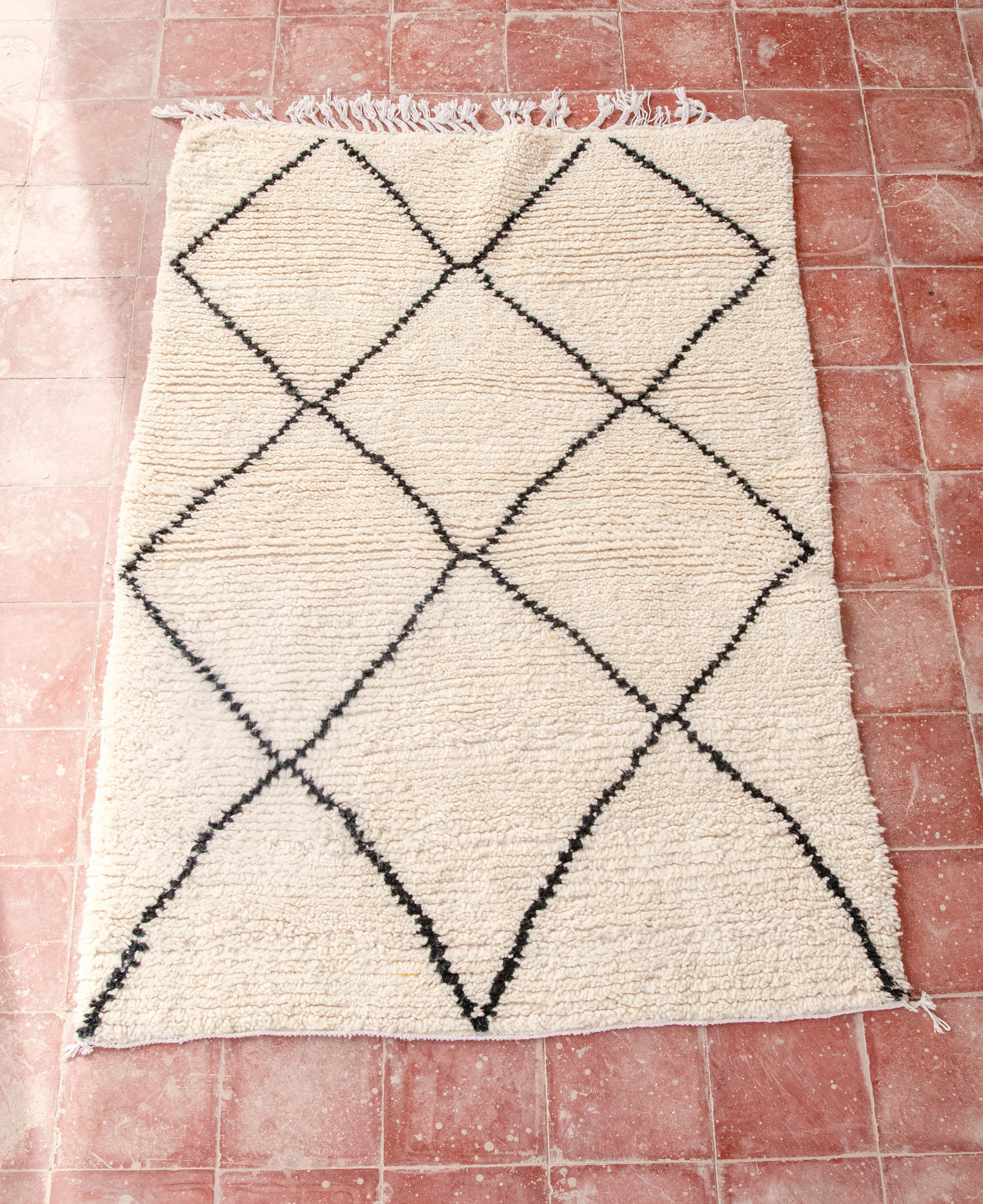 Moroccan Beni Ourain Rug