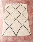 Moroccan Beni Ourain Rug