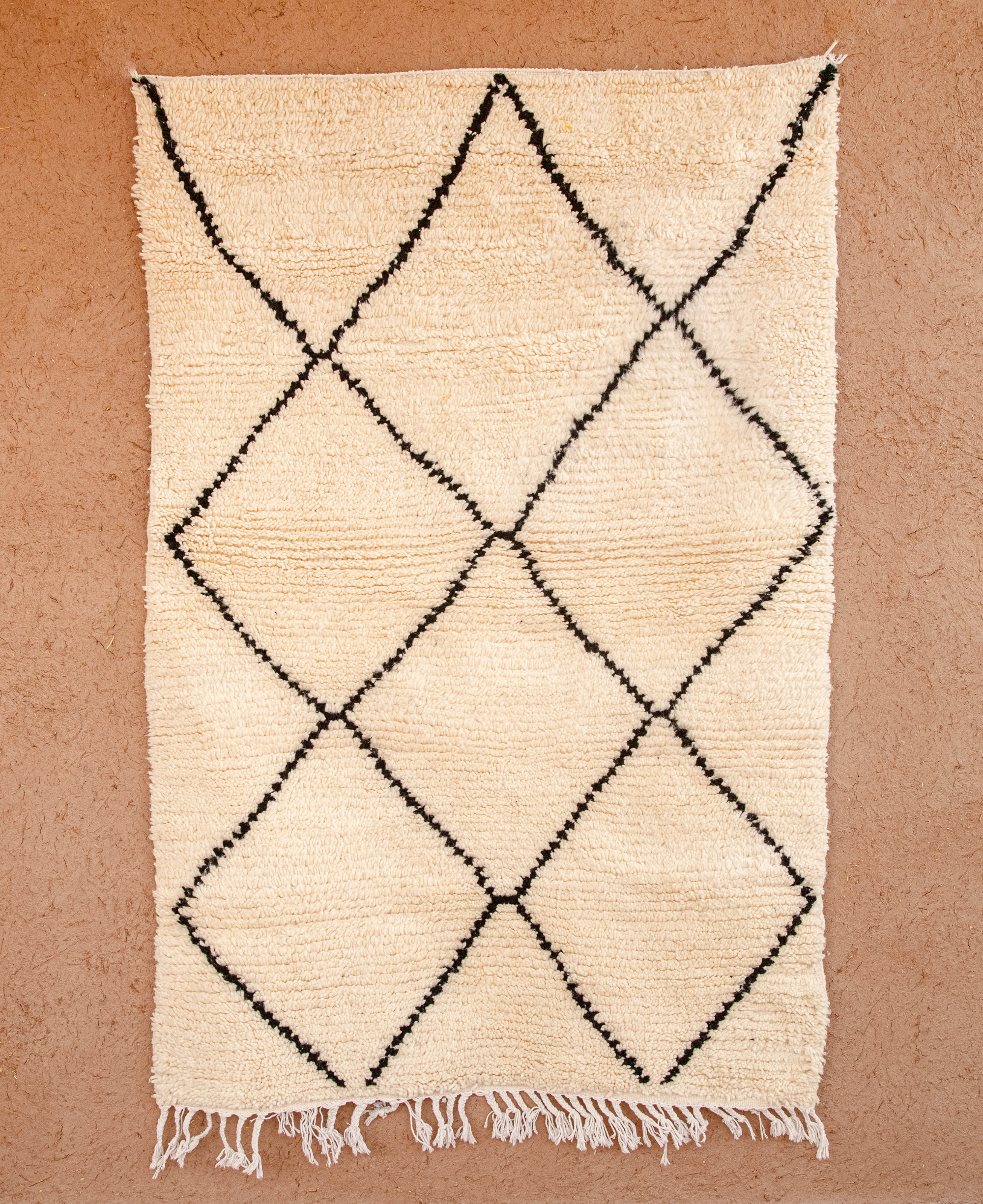 Moroccan Beni Ourain Rug