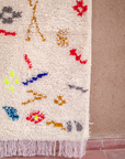 Moroccan Berber Beni Ourain Rug