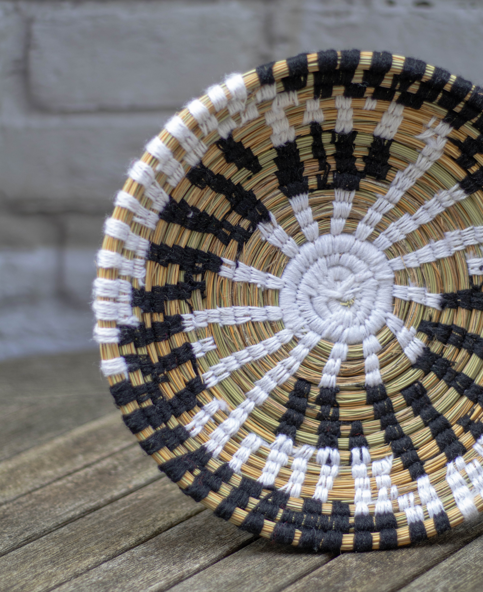 Moroccan Wool Plate - 015