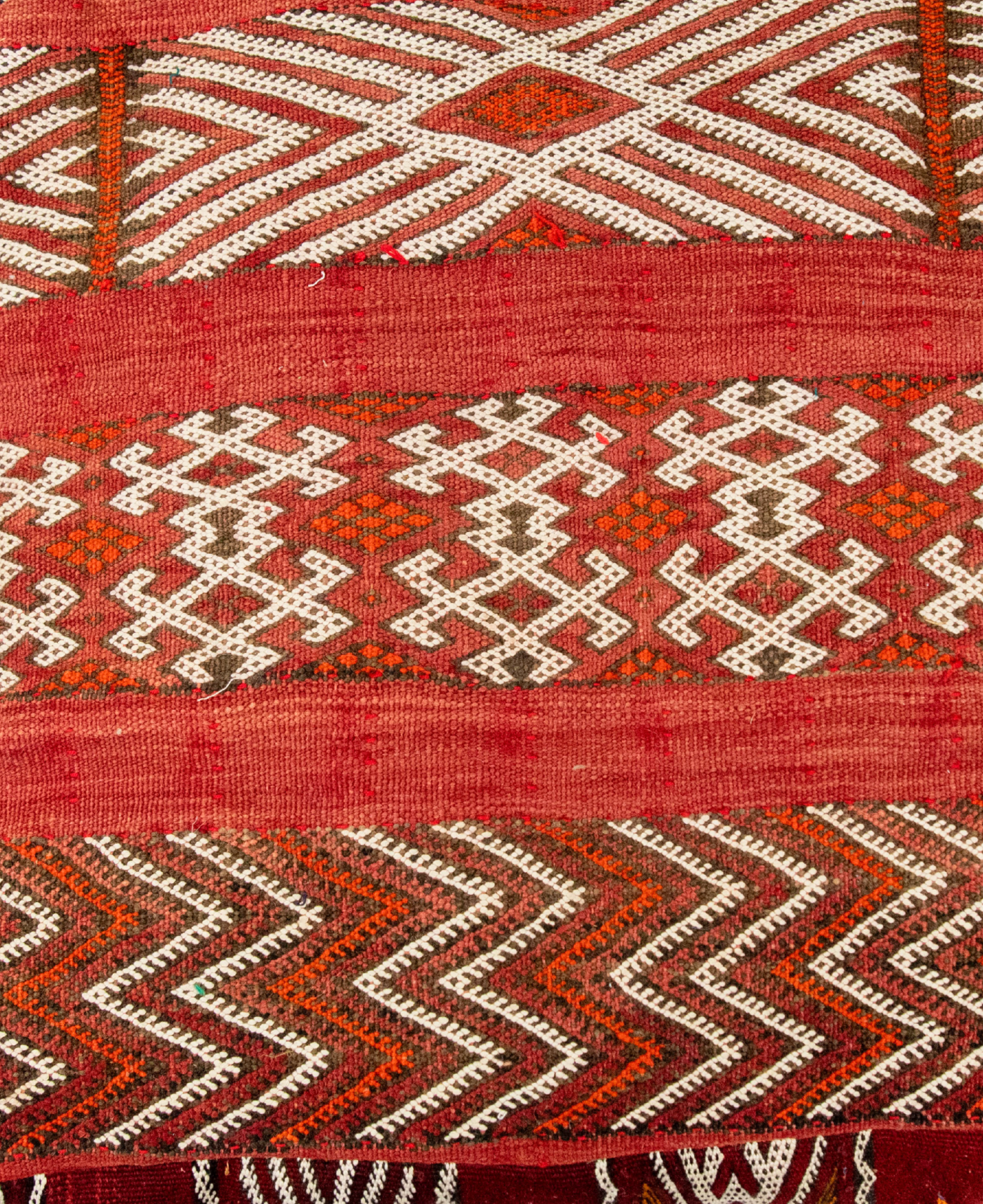 Handmade Moroccan Vintage Floor Cushion Pouf - 06