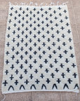 Moroccan Berber Beni Ourain Rug