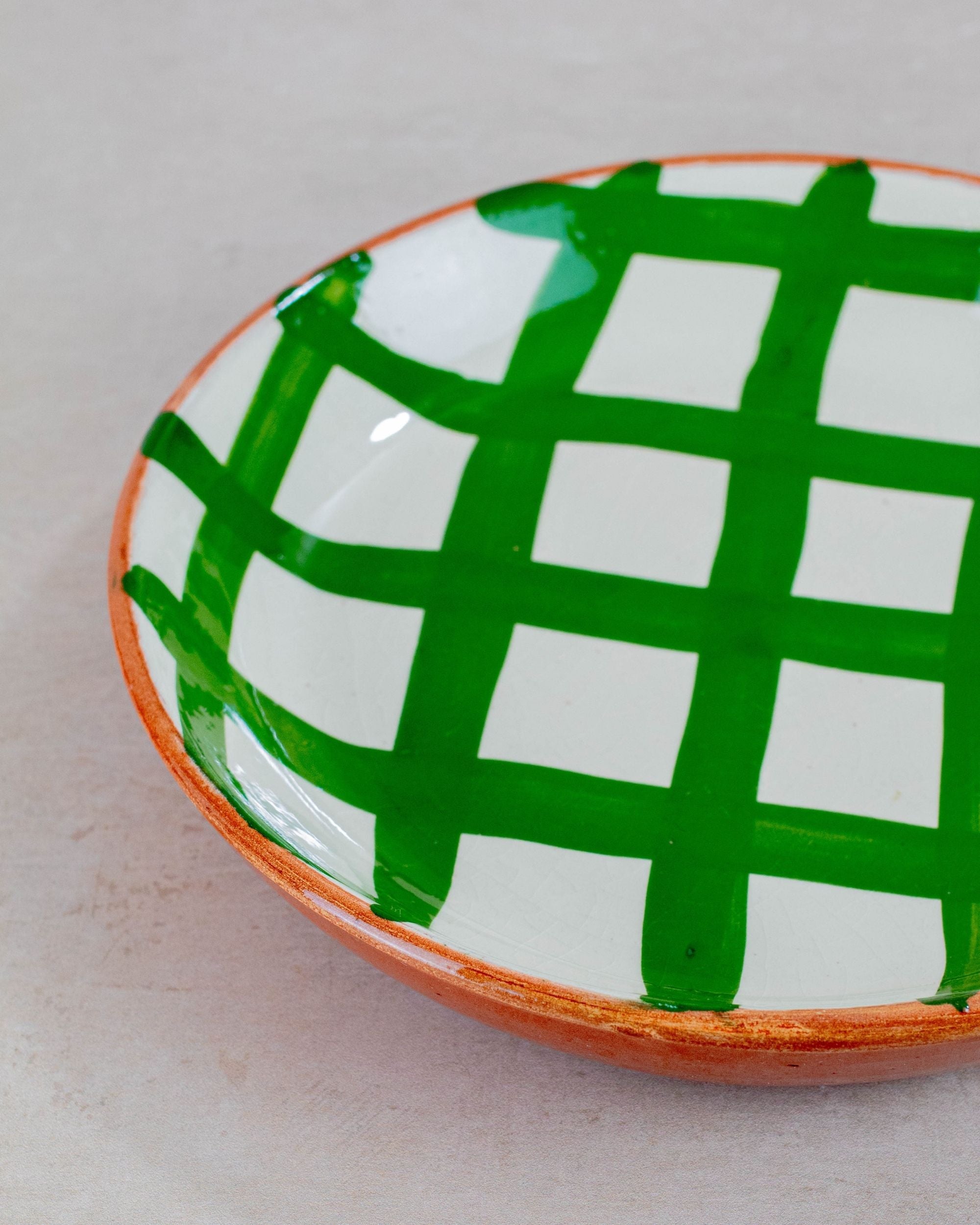 Moroccan Striped Bowl