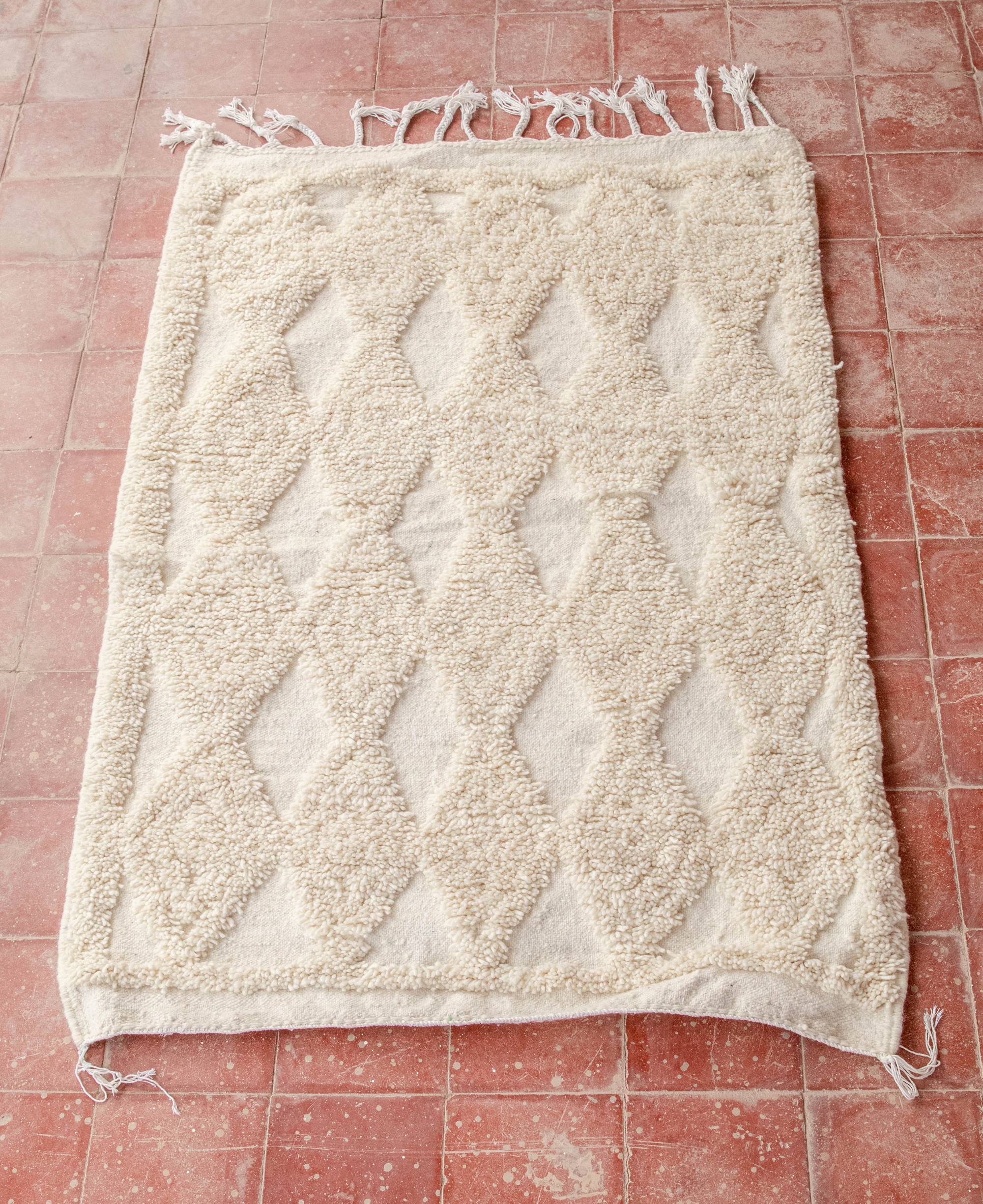 Moroccan Beni Ourain Rug