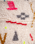 Moroccan Berber Beni Ourain Rug