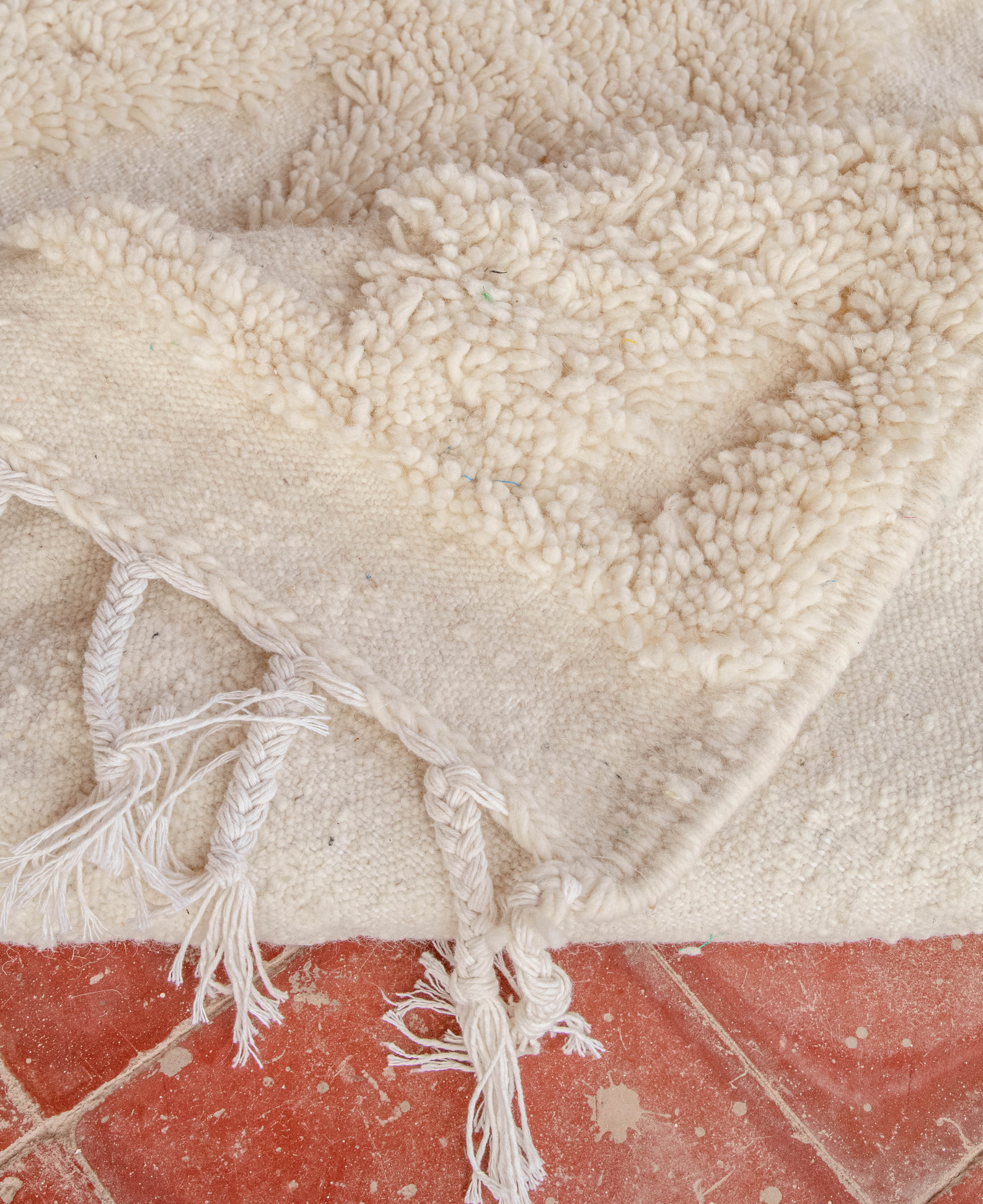 Moroccan Beni Ourain Rug