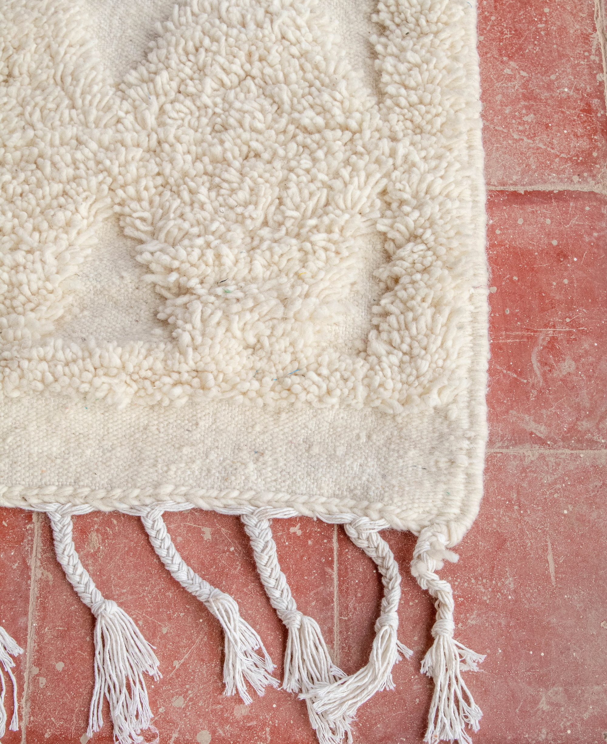 Moroccan Beni Ourain Rug