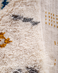 Moroccan Berber Beni Ourain Rug