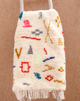 Moroccan Berber Beni Ourain Rug