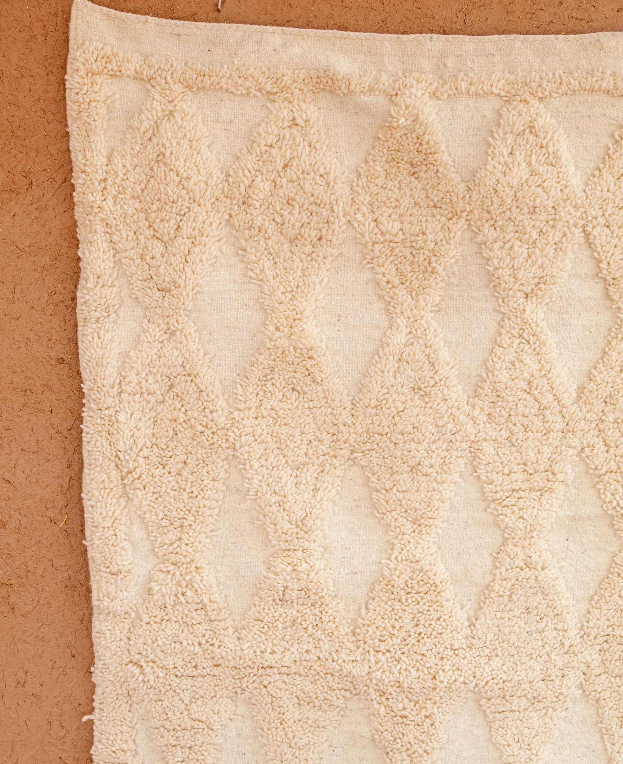 Moroccan Beni Ourain Rug