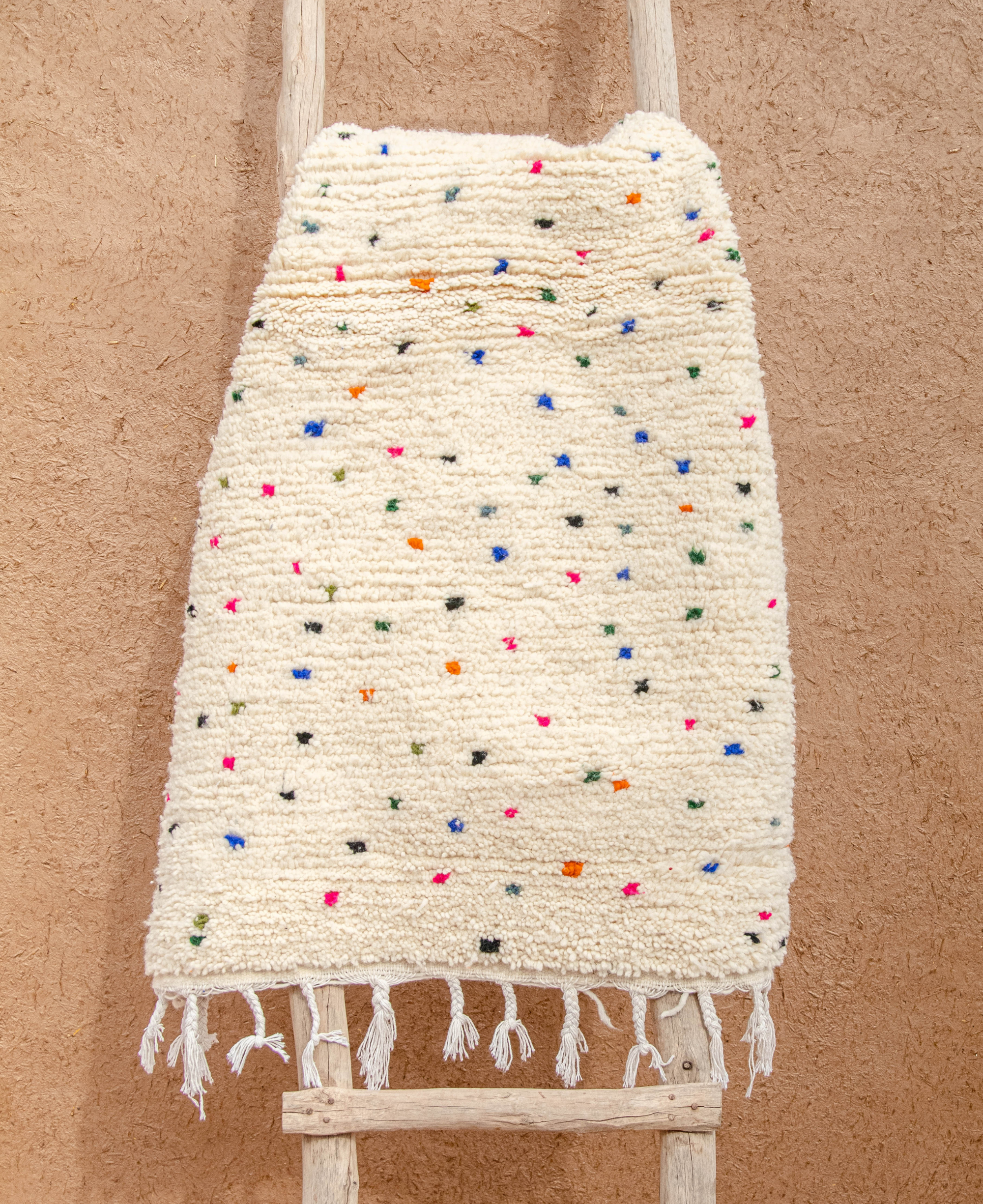 Shag Moroccan Berber Rug