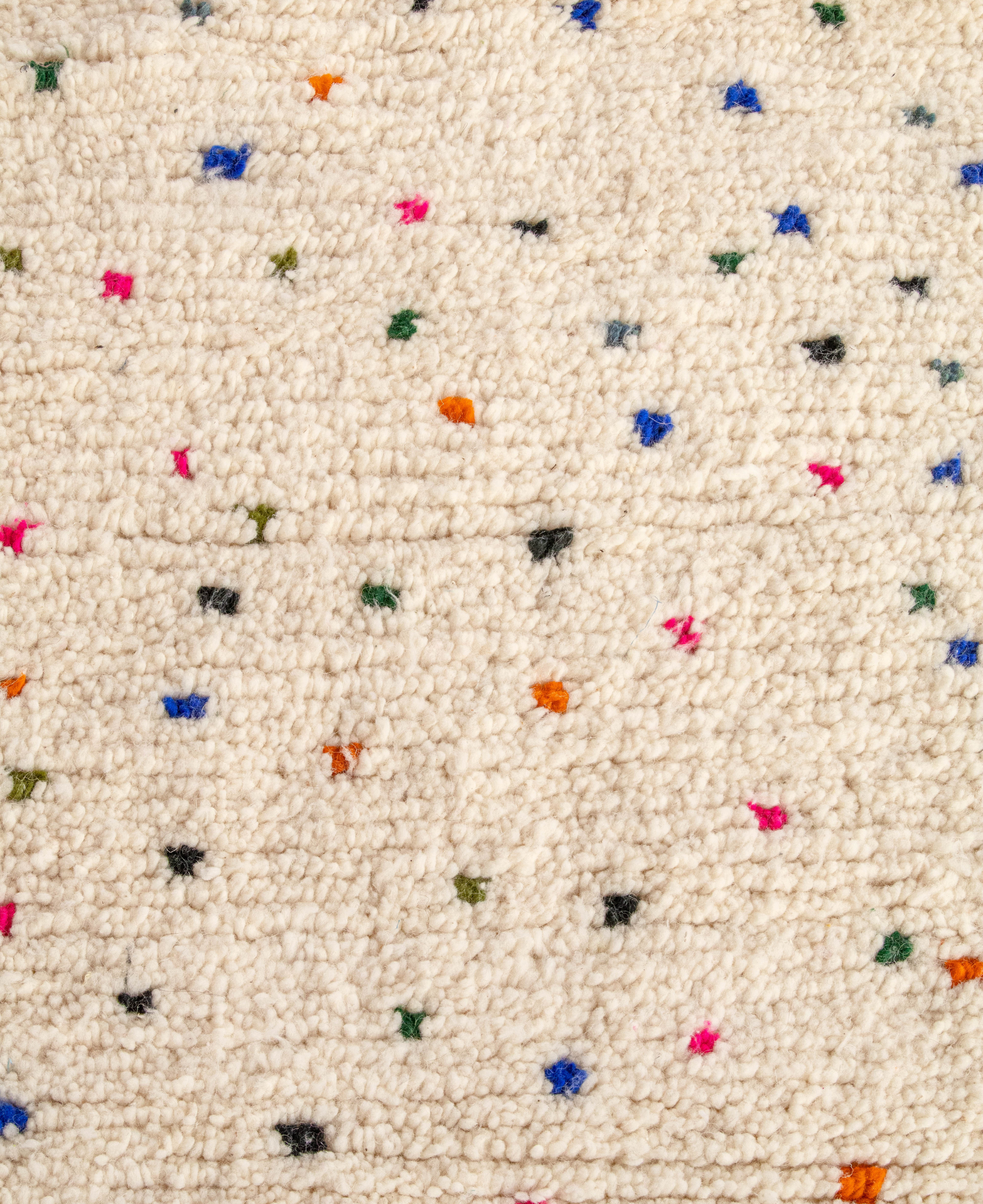 Shag Moroccan Berber Rug