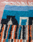 Moroccan Berber Beni Ourain Rug