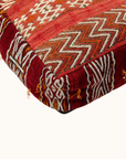 Handmade Moroccan Vintage Floor Cushion Pouf - 06