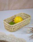 Handwoven Wicker Tray/Basket