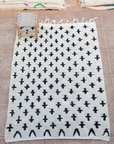 Moroccan Berber Beni Ourain Rug
