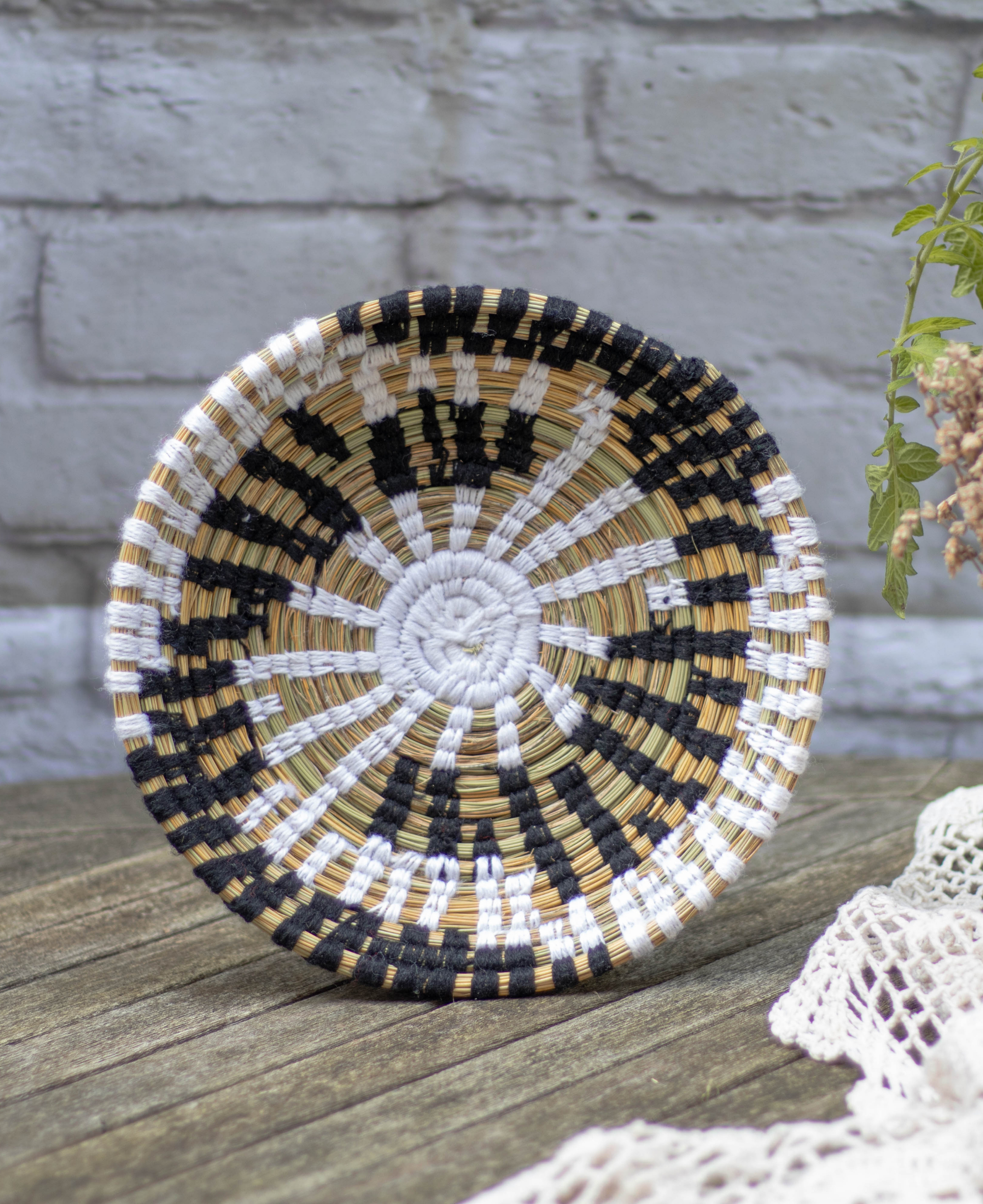 Moroccan Wool Plate - 015