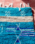 Moroccan Berber Beni Ourain Rug